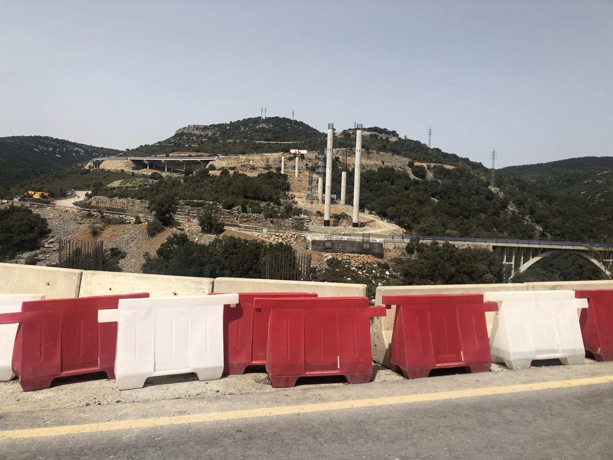 Así es el espectacular viaducto de 60 metros de altura que culminará la nueva N-232 de Morella