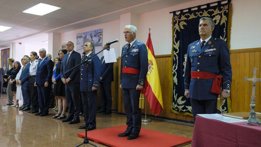 Fernando Carrillo, el nuevo segundo jefe del Mando Aéreo de Canarias pone el foco en la sociedad canaria