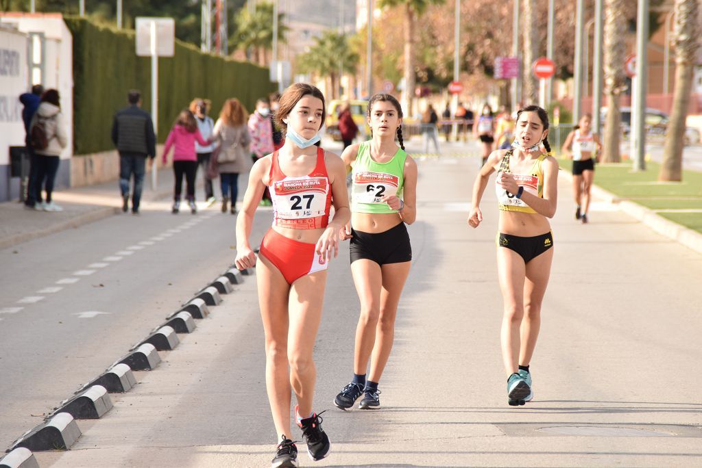 Campeonato regional de marcha