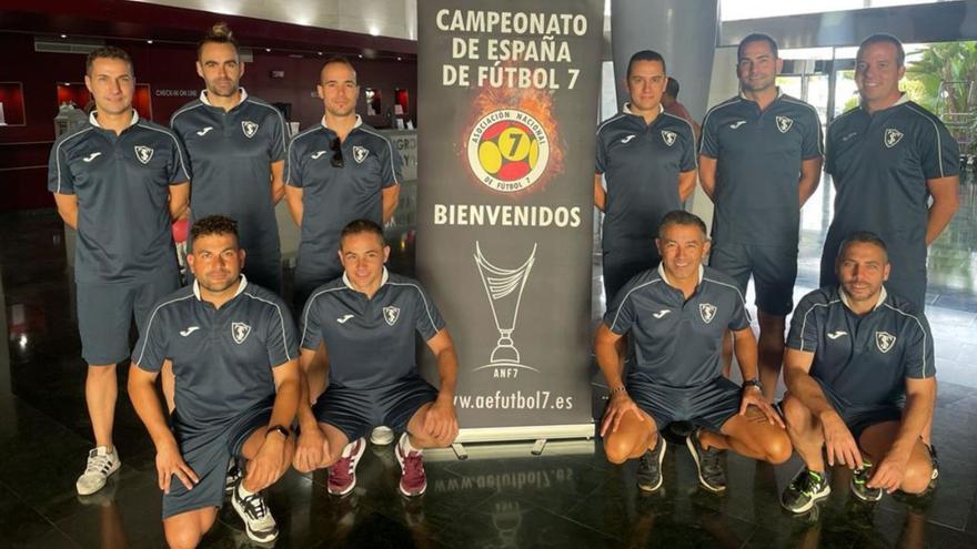 Talleres Saludes salda sin triunfos el Campeonato de España +35