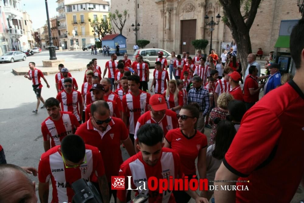 Recepción institucional al Club Olímpico de Totana por el ascenso