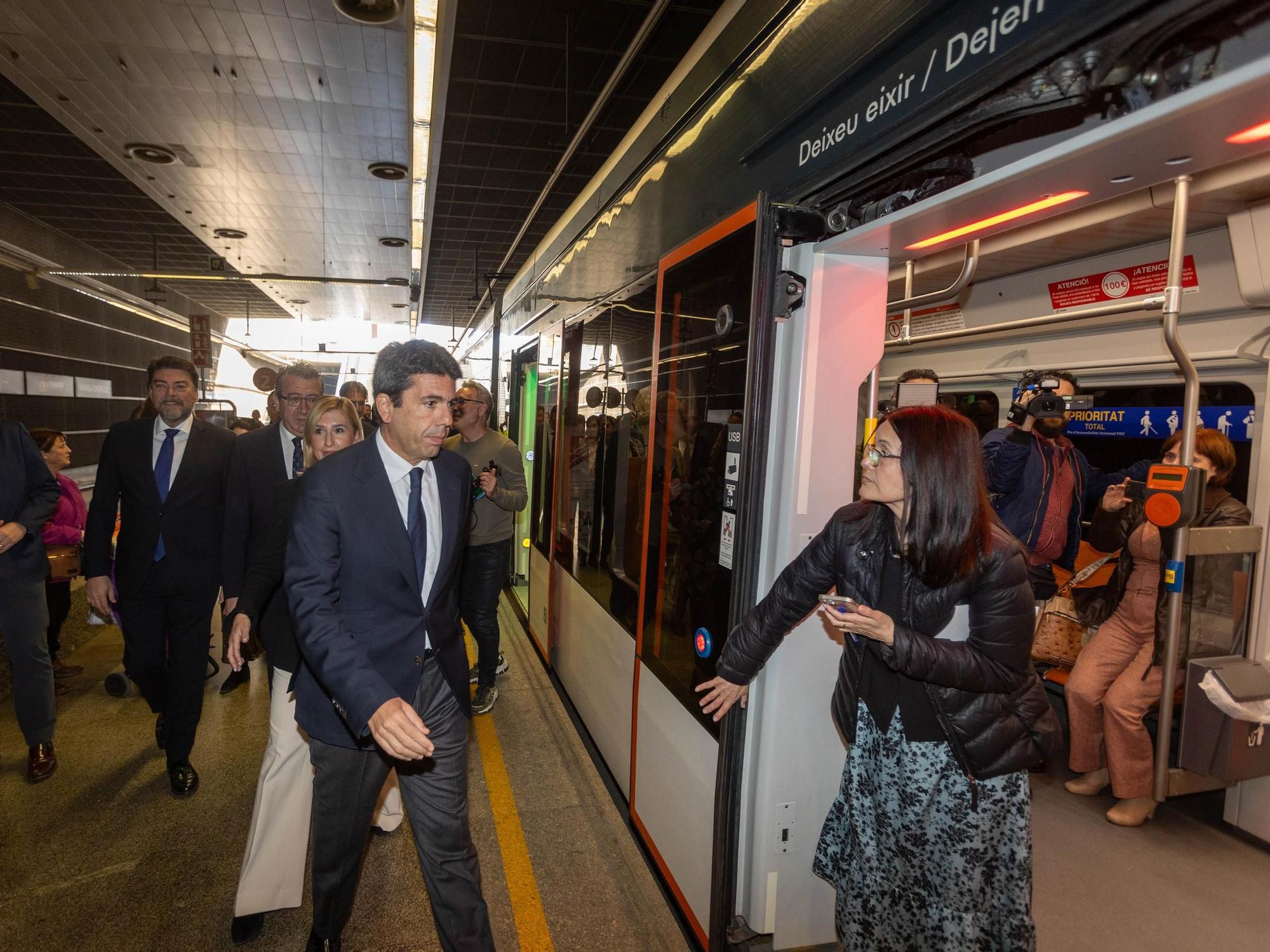 Acuerdo histórico en Alicante: las obras de la estación central del TRAM arrancarán después del verano