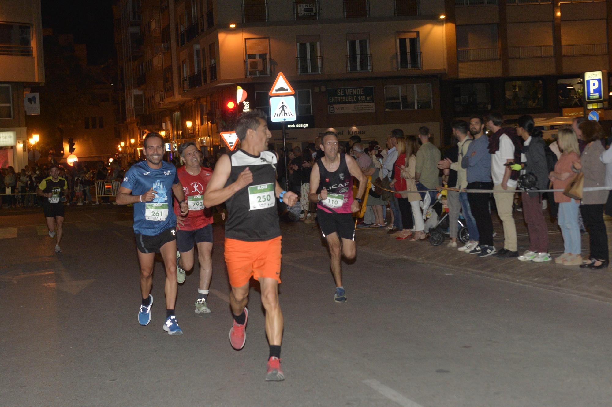 1ª edición de la Carrera nocturna  Elche Night Race