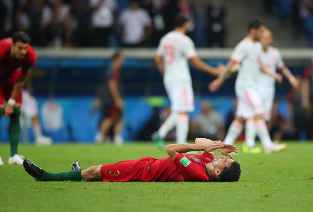 Portugal - Espanya. Mundial 2018