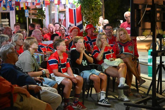 Las mejores imágenes del Noruega-Inglaterra de los cuartos de final del Mundial 2026 en l'Alfàs del Pi