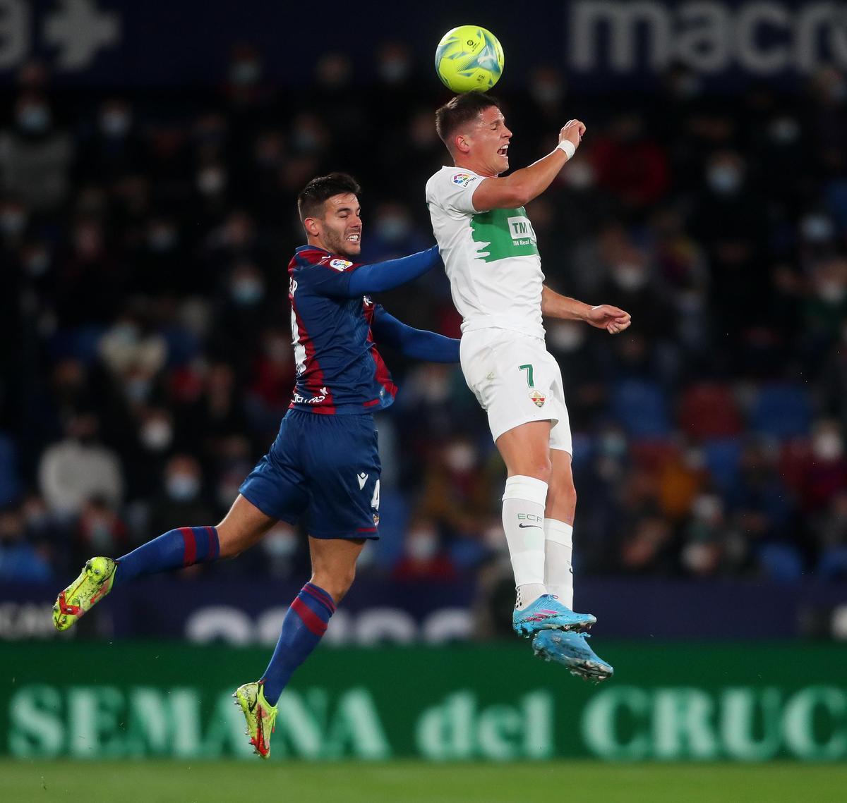 Las imágenes de la victoria del Levante UD Las imágenes de la victoria del Levante UD