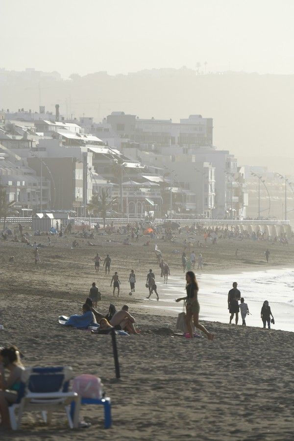 Tiempo en Gran Canaria (27/12/2020)