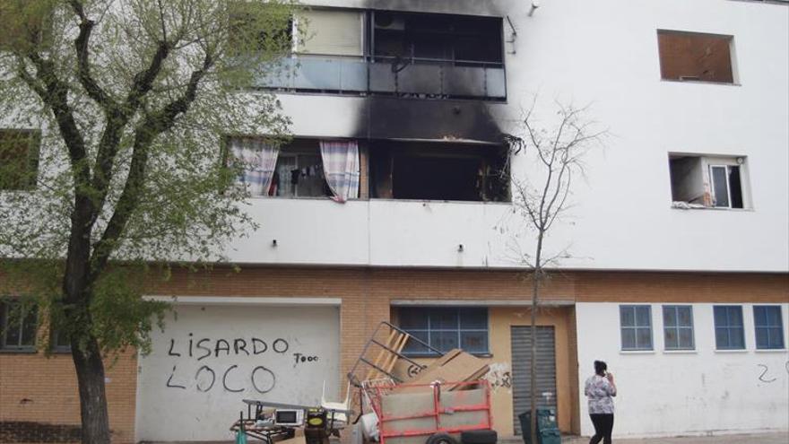 Tenían poco y el fuego se lo llevó