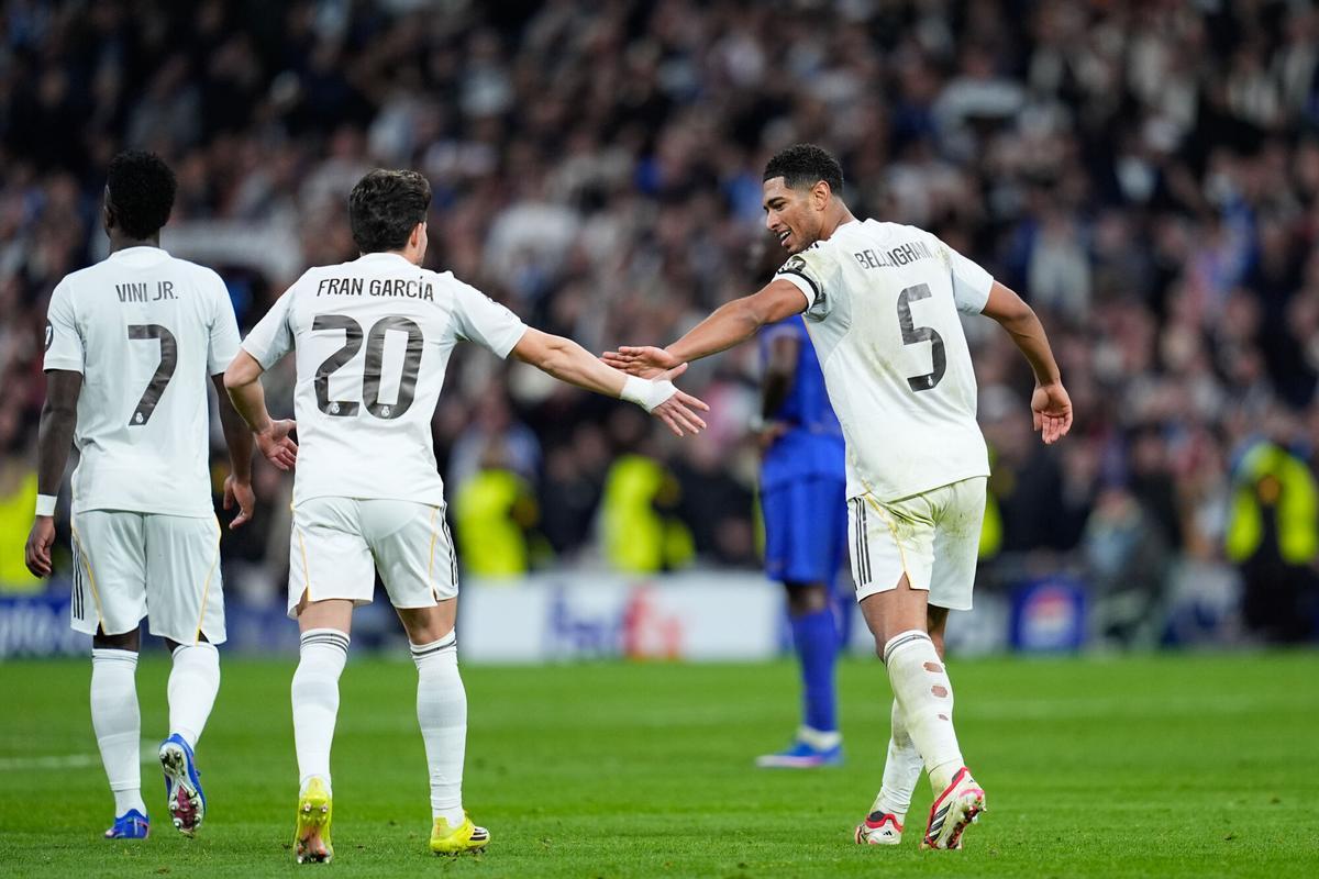 Champions: Real Madrid - Mónaco, en imágenes