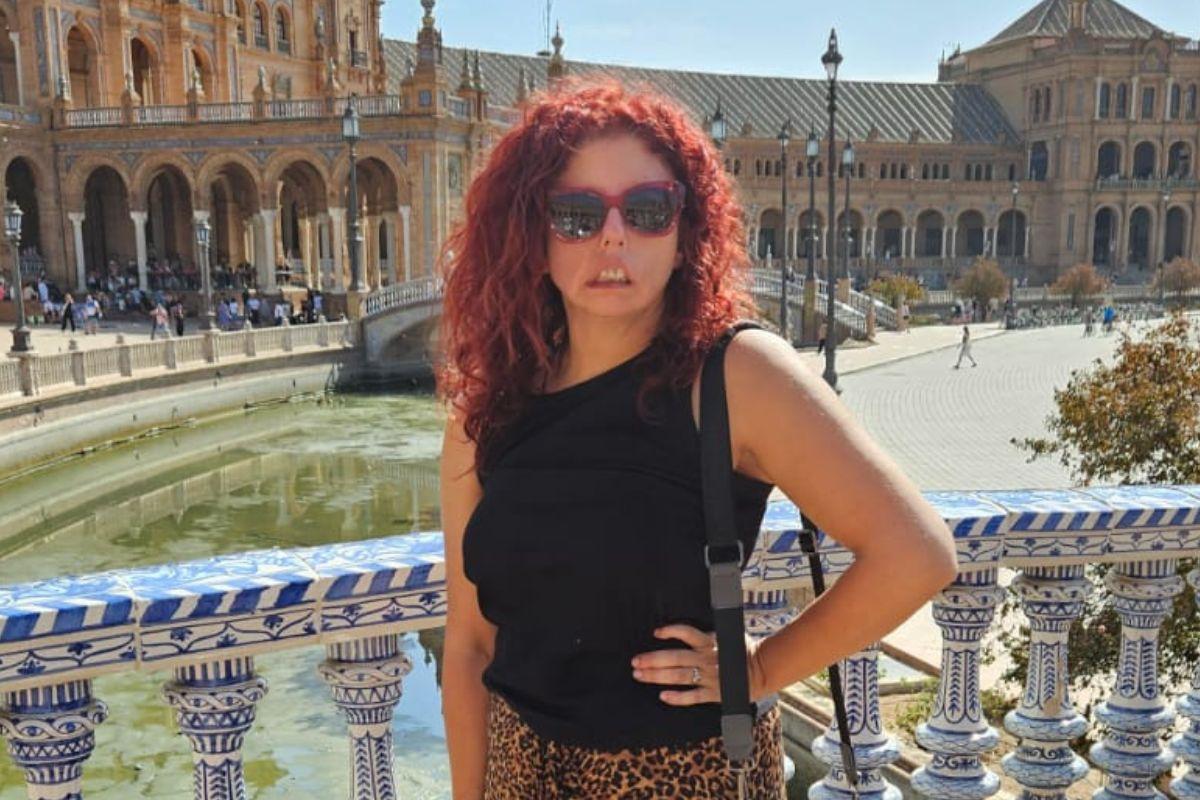 Sonia Rodríguez, una de las afectadas del Síndrome de Moebius y miembro de la Asociación Síndrome de Moebius España