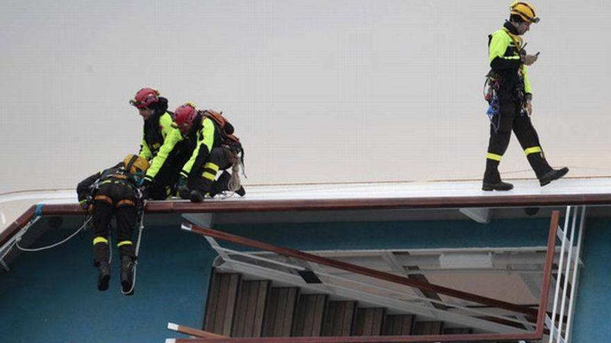 El mal tiempo amenaza la búsqueda de supervivientes del &#039;Costa Concordia&#039;