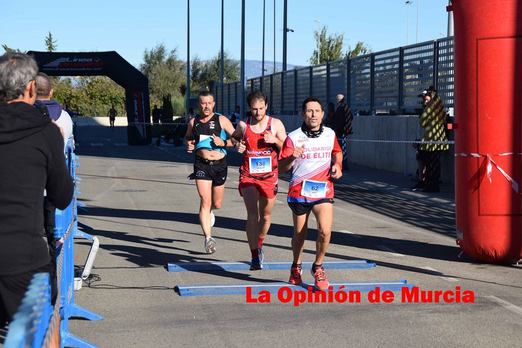 Carrera Popular Solidarios Elite en Molina