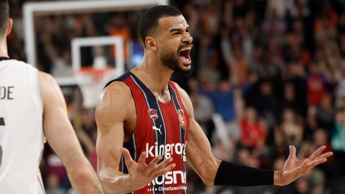 Luwawu-Cabarrot, en la final contra el Real Madrid