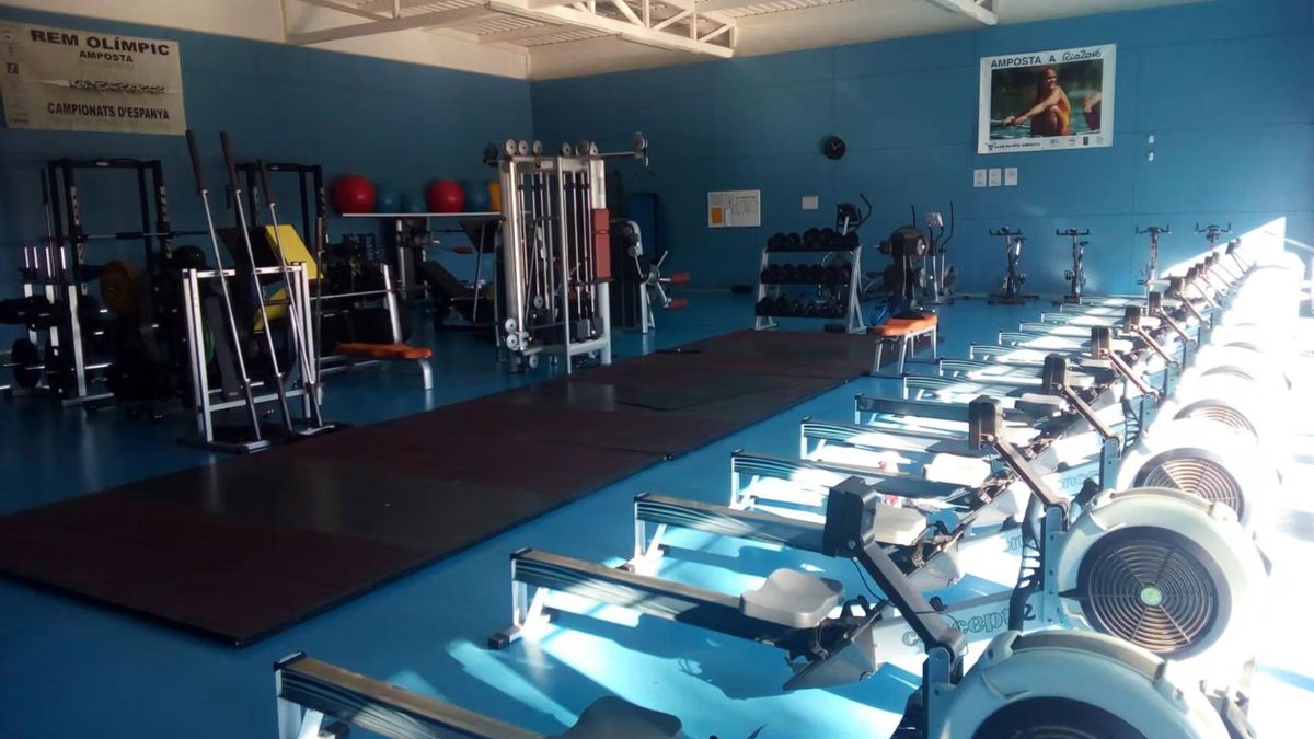 El centro de tecnificación deportiva de las Terres de l'Ebre, en Amposta.