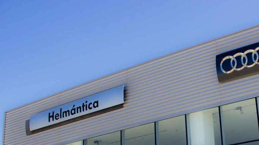 Instalaciones de Helmántica, nuevo concesionario Audi en Zamora.
