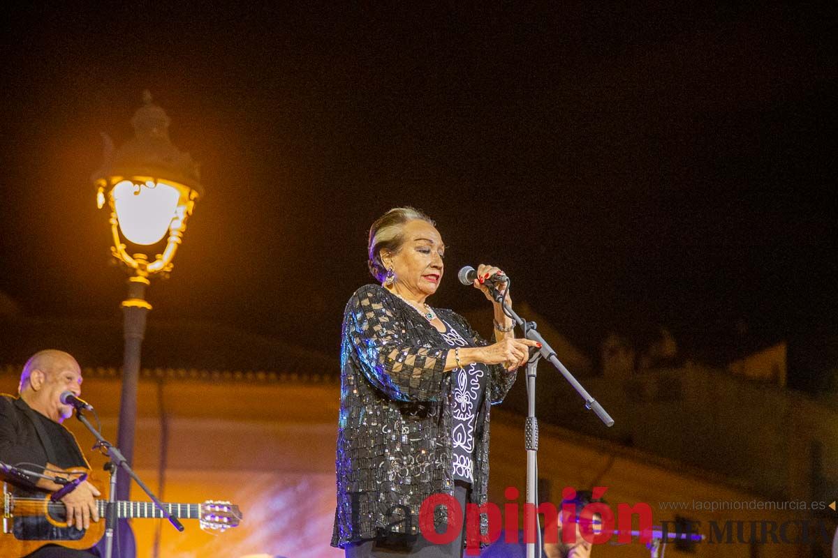 La cantante Maruja Garrido regresa a Caravaca