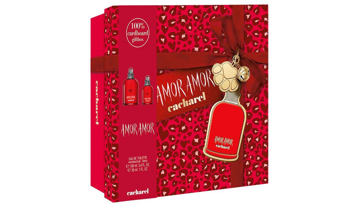 Estuche de regalo 'Eau de Toilette Amor Amor' de Cacharel