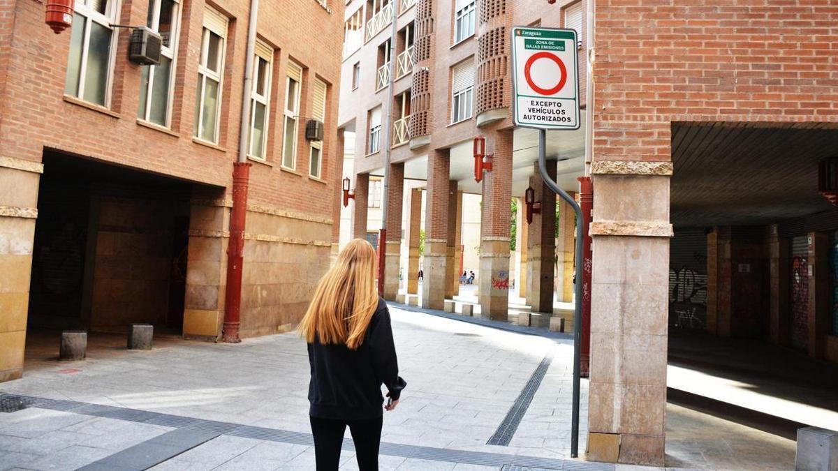 ¿Me pueden multar por entrar en la zona de bajas emisiones de Zaragoza?