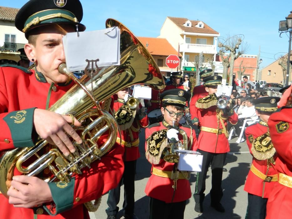 Encuentro de bandas en Moraleja del Vino.