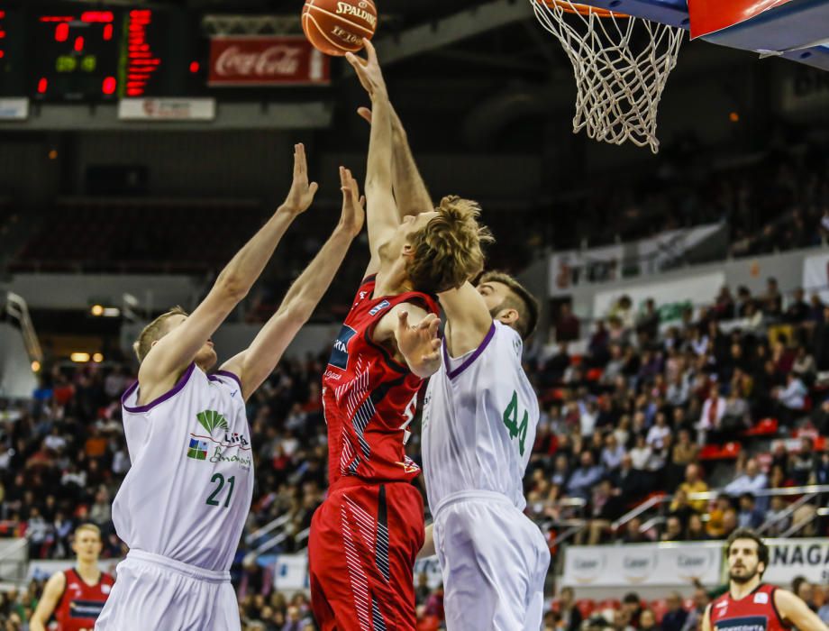 Liga Endesa | Tecnyconta Zaragoza, 77 - Unicaja, 82