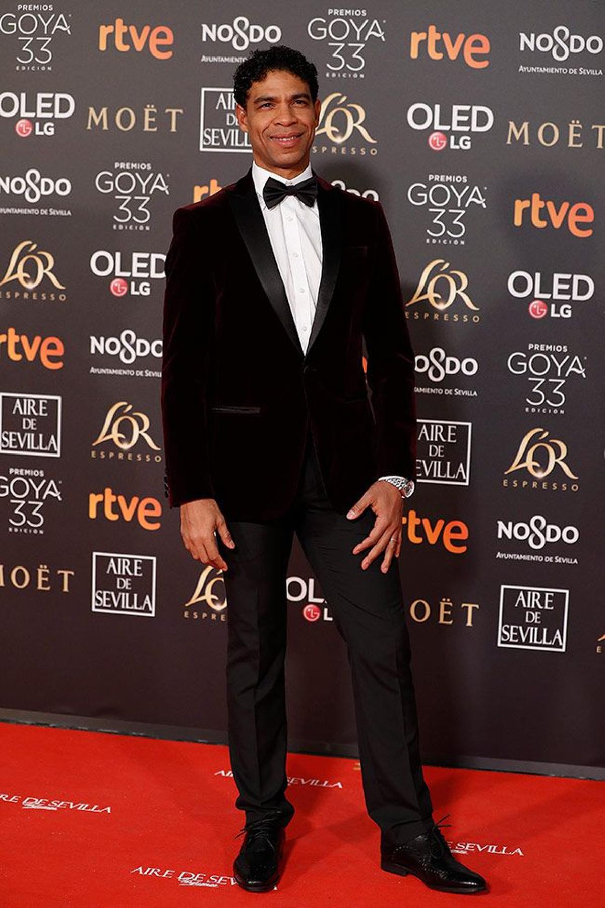 Premios Goya 2019, Carlos Acosta