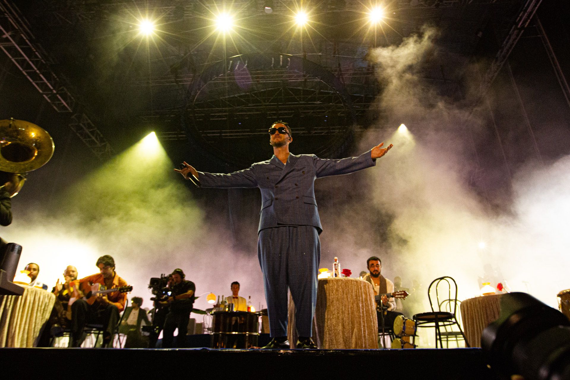 C Tangana en en el Spring Festival