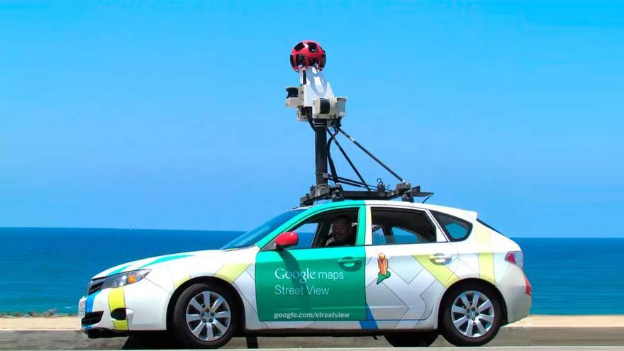 El coche de Google Maps vuelve a Málaga