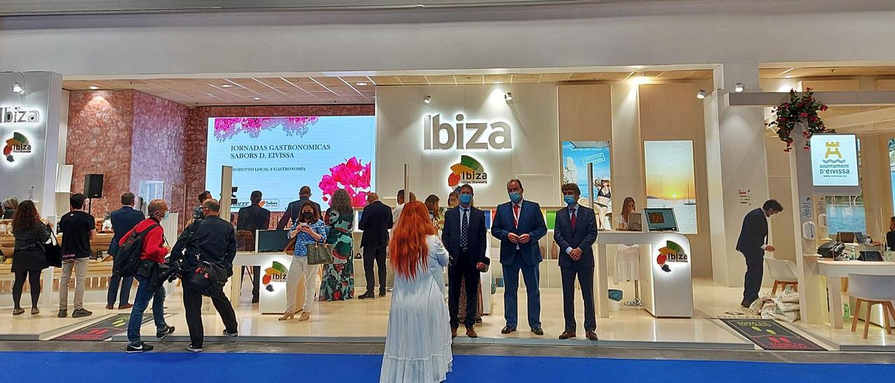 Estand de Ibiza en Fitur.