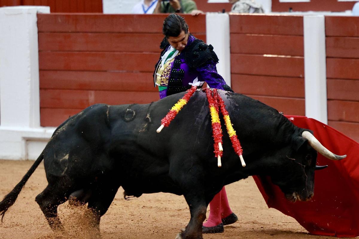 El triunfo de Morante y Pablo Aguado en Gijón, en imágenes El triunfo de Morante y Pablo Aguado en Gijón, en imágenes