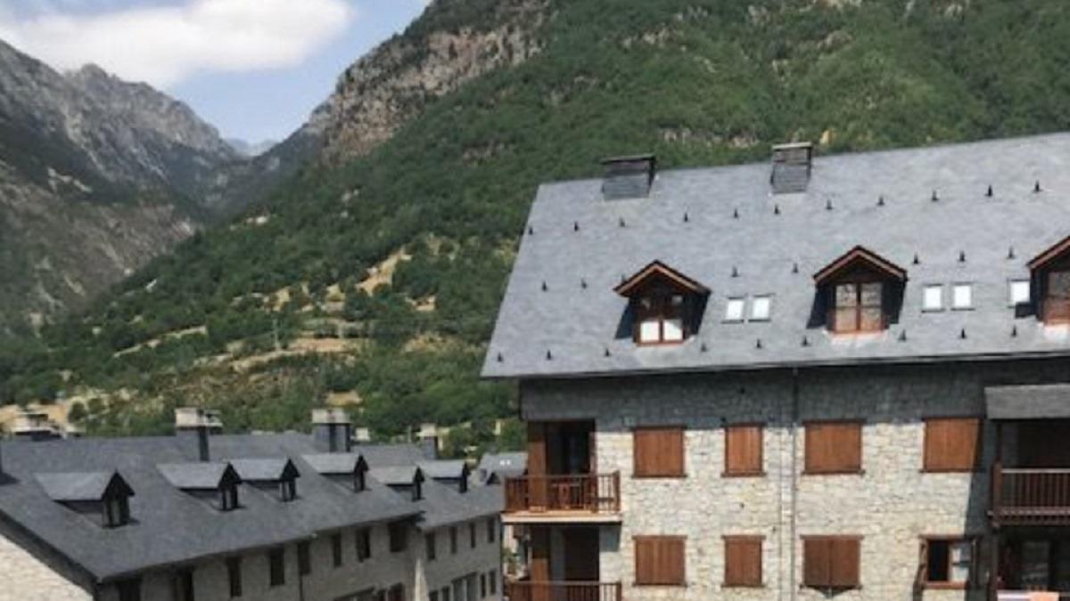 Casas en venta en el Pirineo de Huesca.