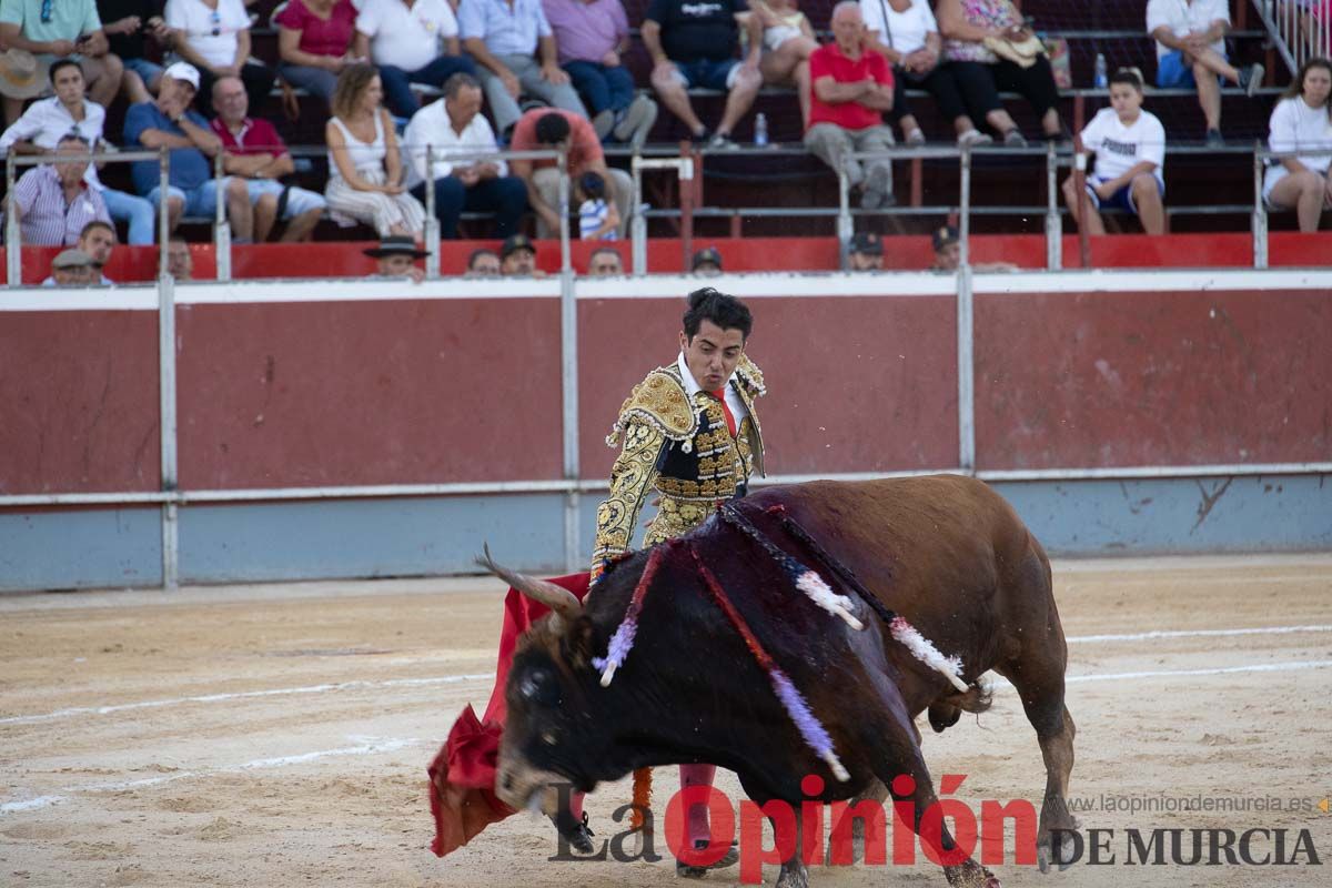 Segunda novillada de la Feria del Arroz en Calasparra (José Rojo, Pedro Gallego y Diego García)