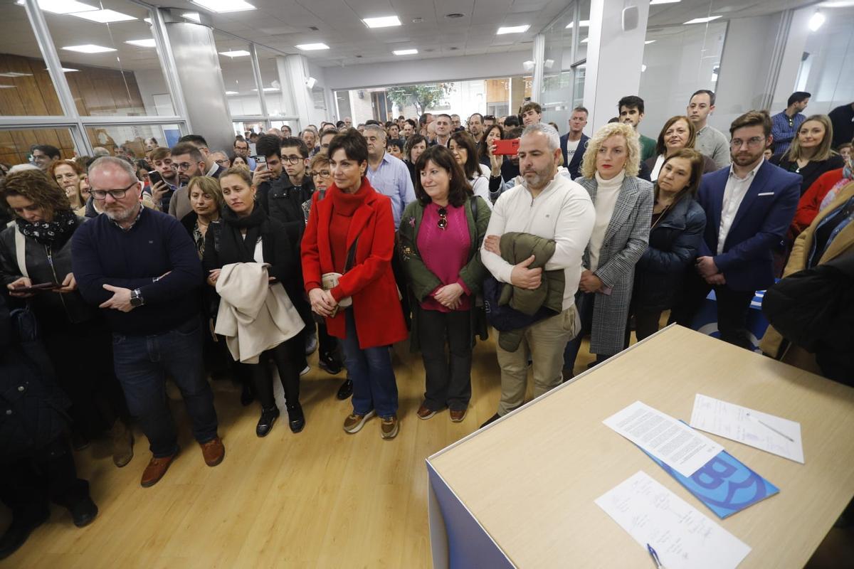Los alcaldes del PP de Valencia firman un manifiesto contra la ley de ...