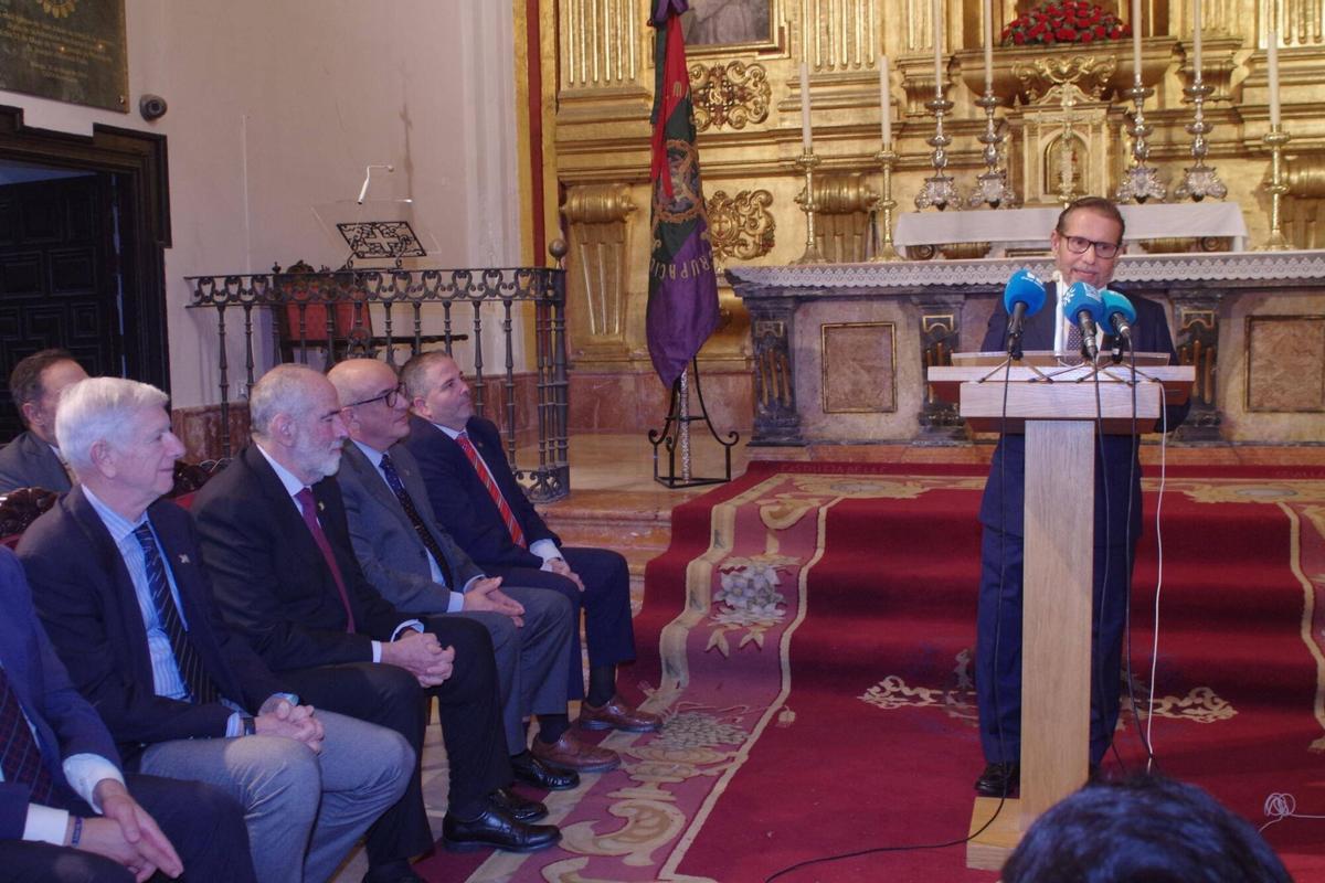 Nombramiento de José Martín España e Ignacio A. Castillo como pintor del cartel y pregonero, respectivamente, de la Semana Santa 2026