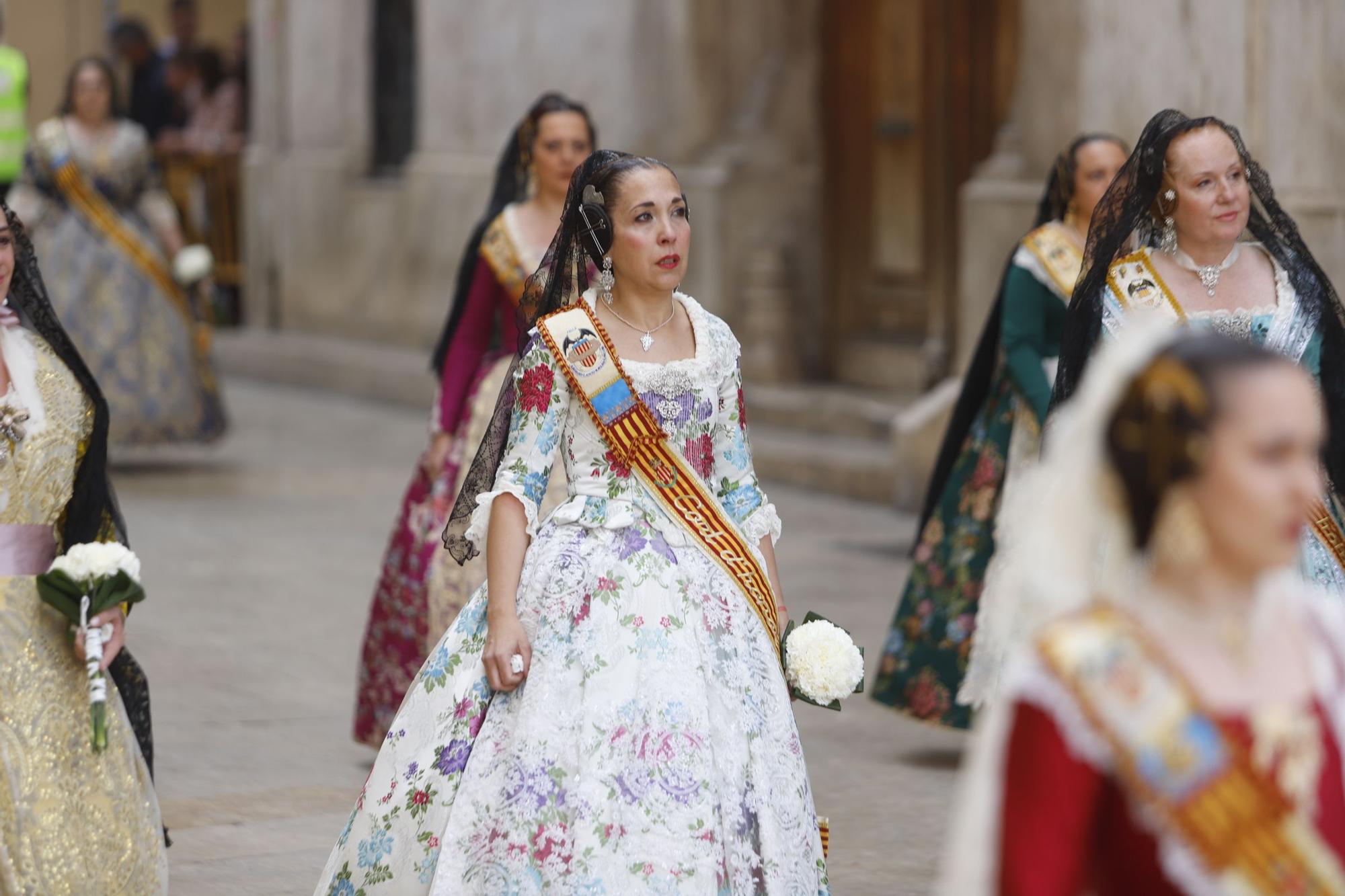 Búscate en el segundo día de la Ofrenda en la calle San Vicente hasta las 17 horas