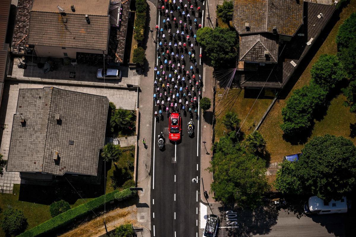 Giro de Italia | Etapa 19: Marano Lagunare - Santuario di Castelmonte