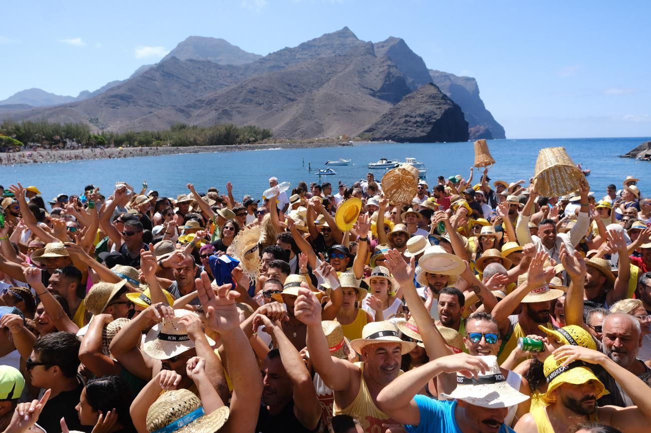 Fiestas en el muelle de La Aldea