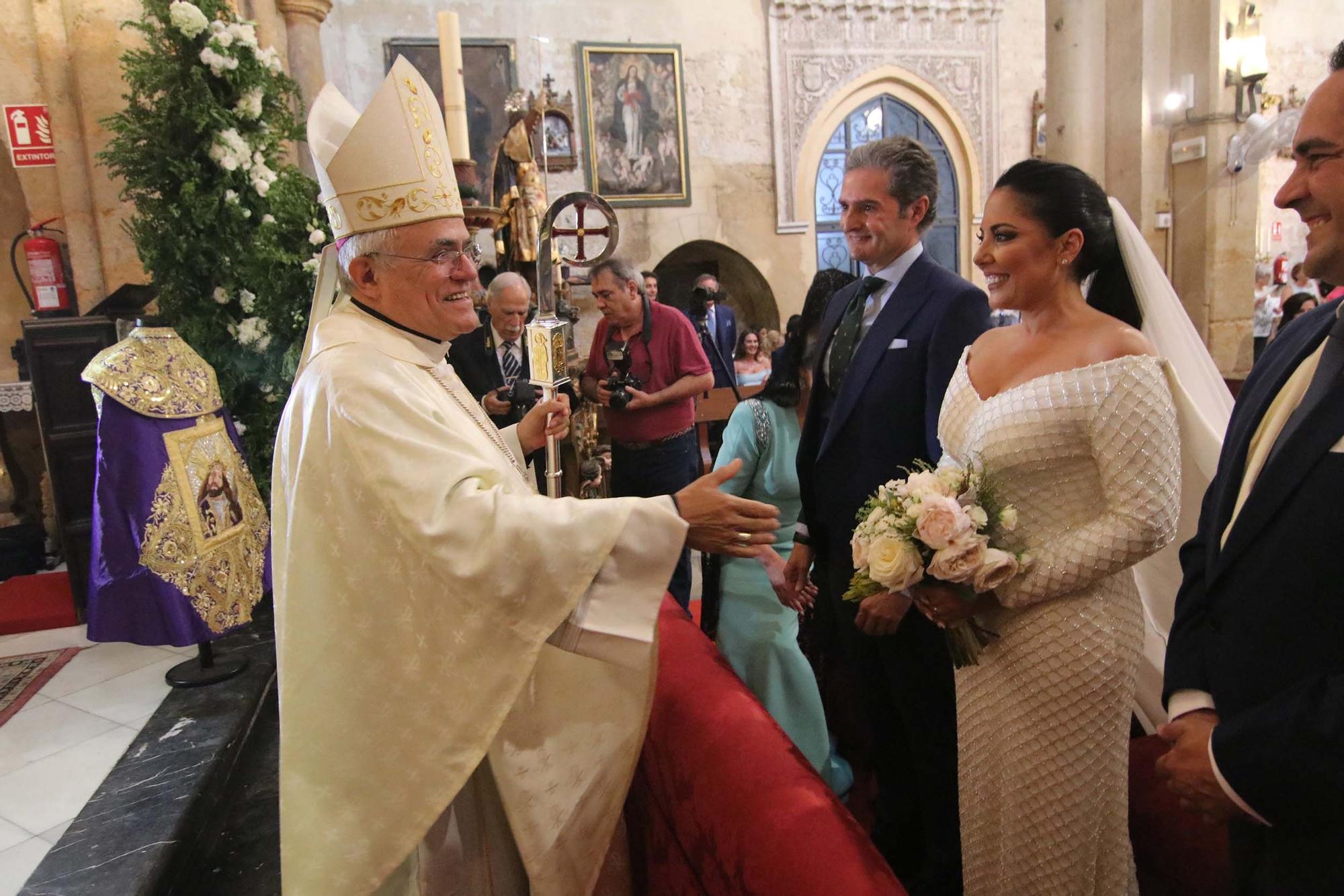 Las imágenes de la boda de Rafael González "Chiquilín" con María José Alcaide