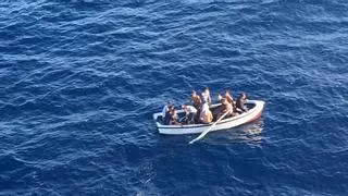 Rescatan a 187 migrantes en aguas de Canarias durante las últimas horas