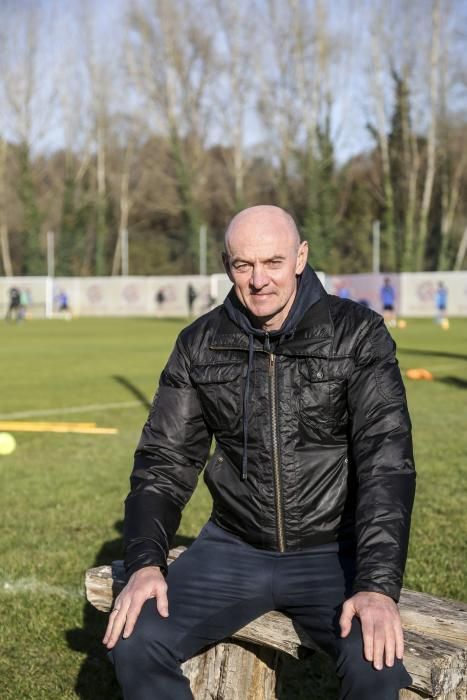 Entrenamiento del Real Oviedo