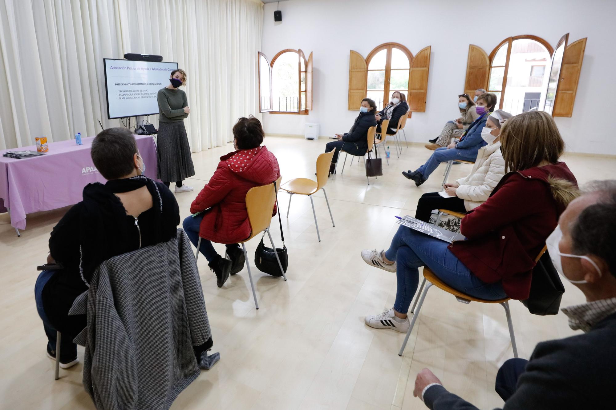 Sant Josep contra el cáncer: taller sobre ayudas por incapacidad y de asesoramiento oncoestético