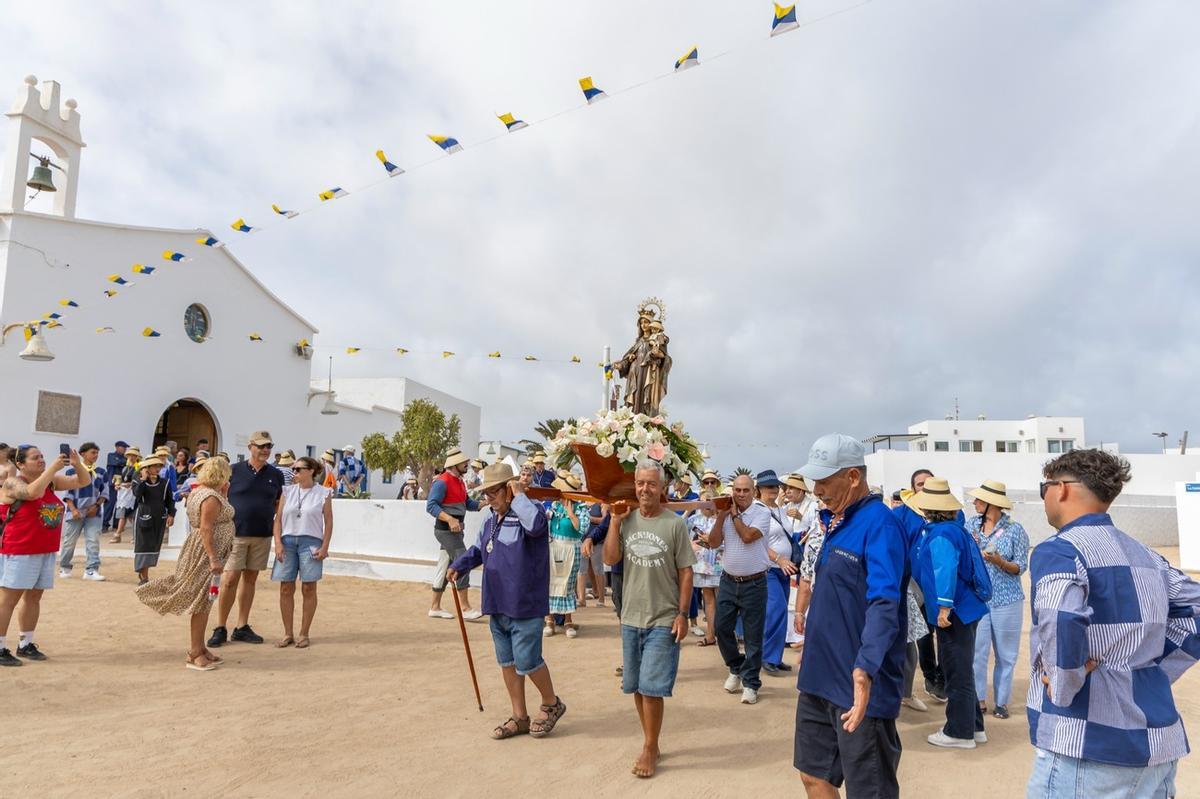 Fiestas Carmen La Graciosa-2026