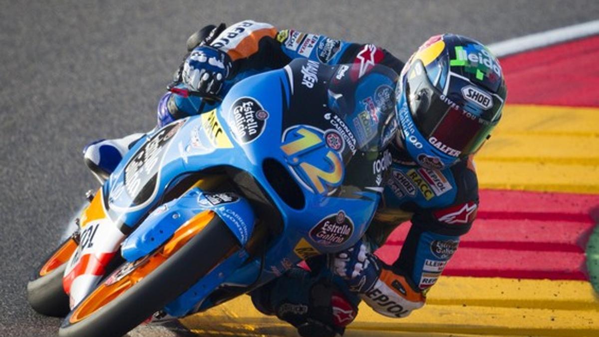 Àlex Márquez se ha hecho con el liderato del Mundial de Moto3, en Motorland