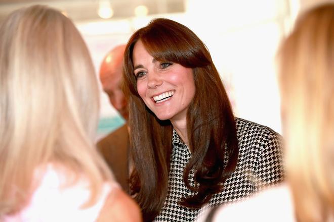Kate Middleton estrena flequillo
