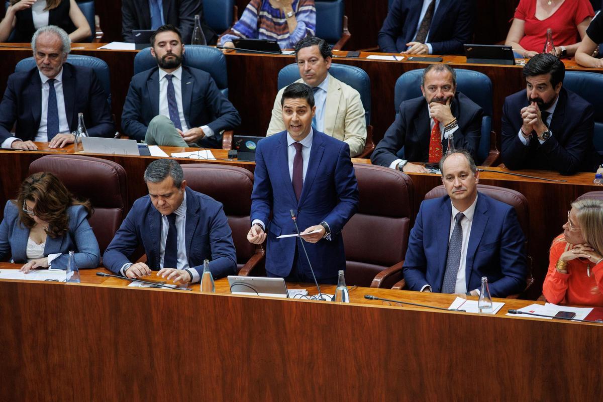 El exconsejero de Educación y Universidades Emilio Viciana