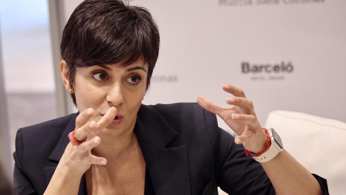 Isabel Rodríguez:  Si el PP hubiera decidido no ser irrelevante y aportar una oposición constructiva, podría estar condicionando políticas de vivienda 