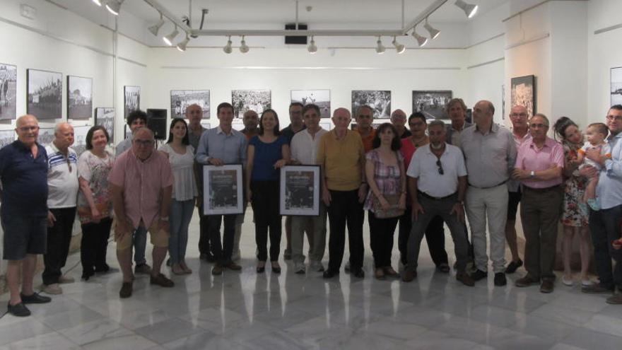 Inauguración de la muestra.