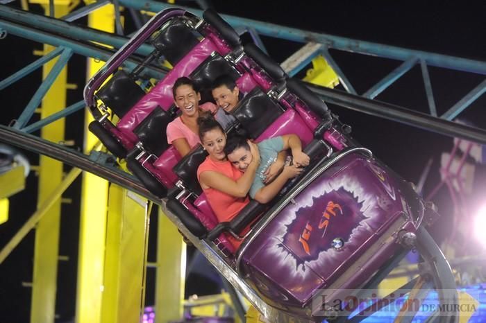 Inauguración de la Feria en La Fica