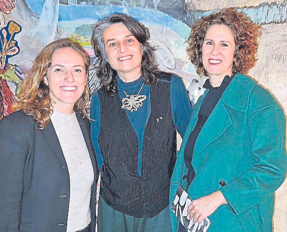 Jacki Herst, Catalina Obrador y Eva Mulet