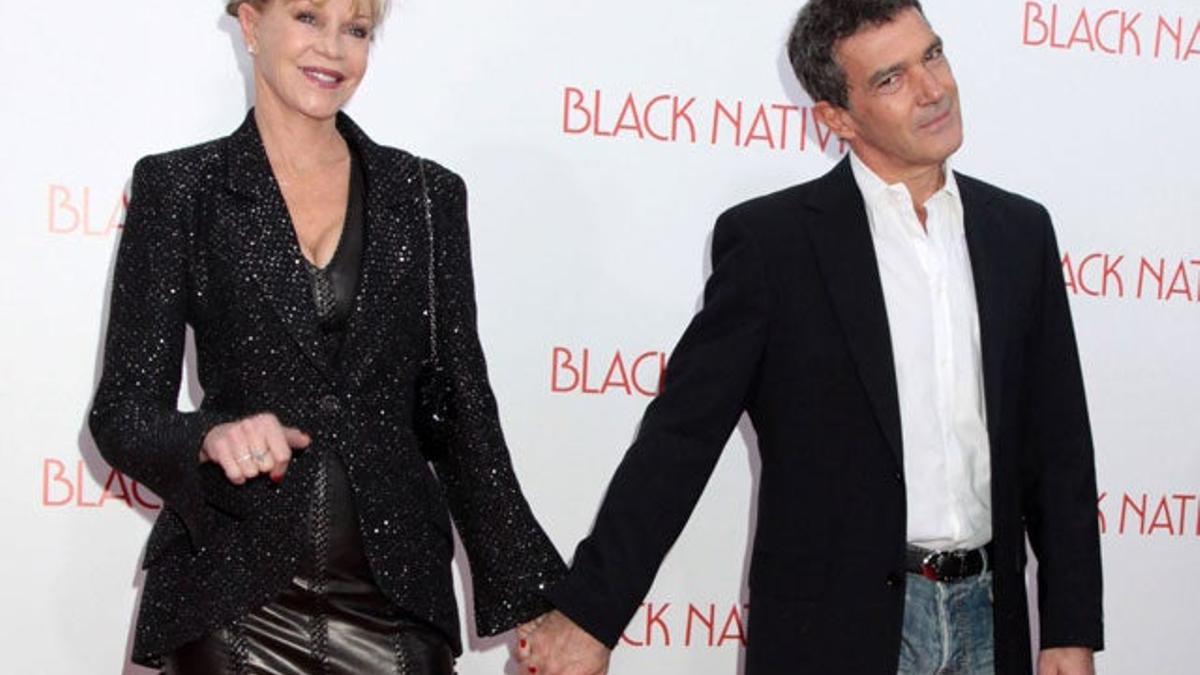 Antonio Banderas y Melanie Griffith, oficialmente divorciados