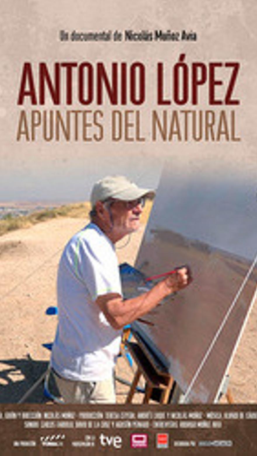 Antonio López. Apuntes del natural